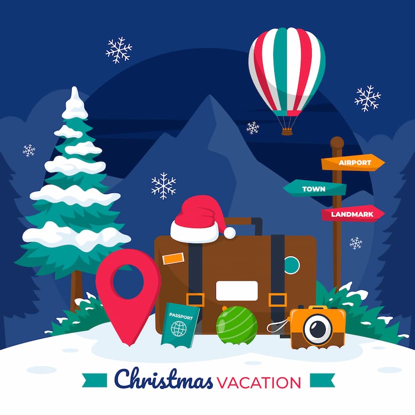 Best Places to Travel During Christmas 2025 | December Holiday Guide