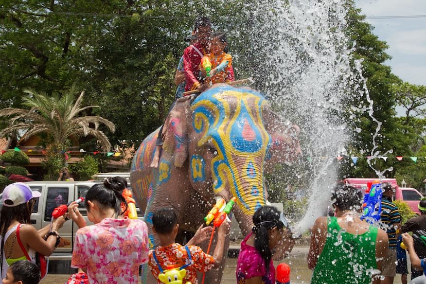 Songkran Festival Thailand 2026: Dates & Best Places