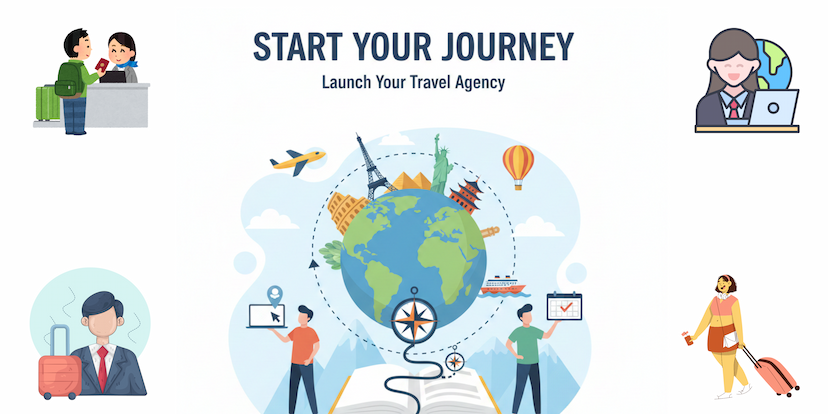 How to start a travel agency in 2026