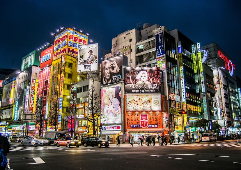 Akihabara Anime District Tokyo: A First Timer's Guide