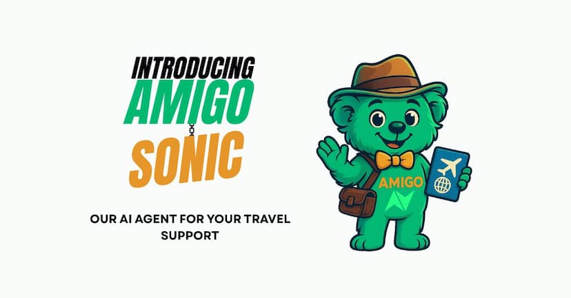 Introducing Amigo Sonic: Leamigo's AI Revolution for Travel Agents