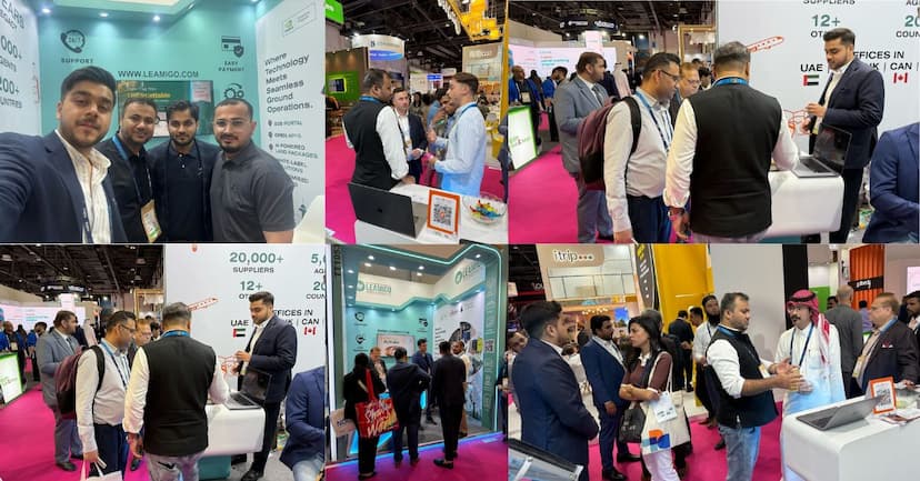 Leamigo at Arabian Travel Market 2025 A Journey of Connection and Innovation