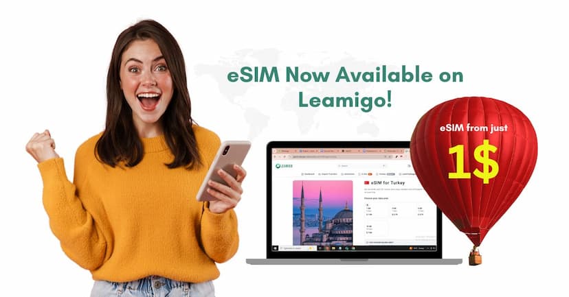 Stay Connected Globally with Leamigo's New eSIM Service