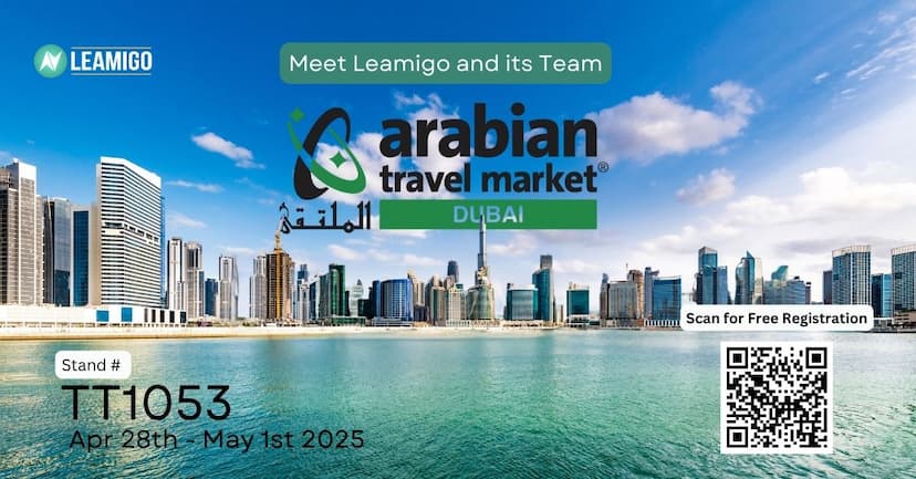 Meet Leamigo at ATM 2025 – Let’s Revolutionize Travel Together