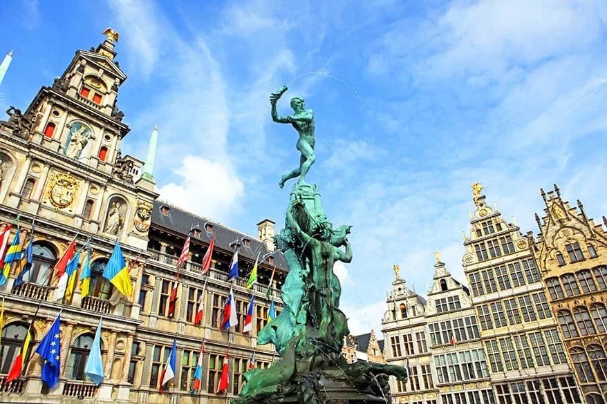 Explore Antwerp