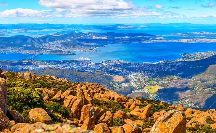 Explore Hobart