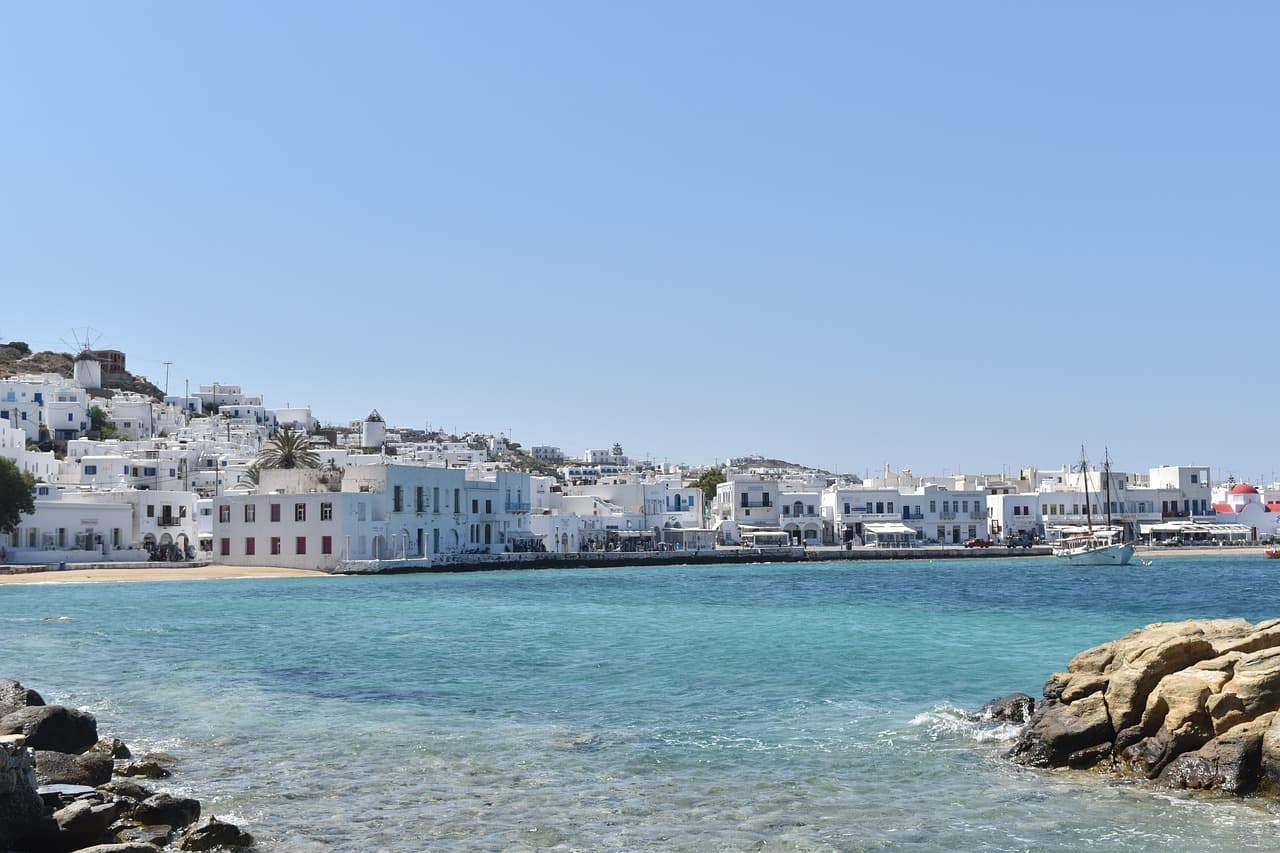 Explore Mykonos