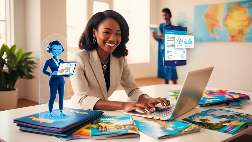 How AI is Transforming the Travel Industry: A Guide for Travel Agents